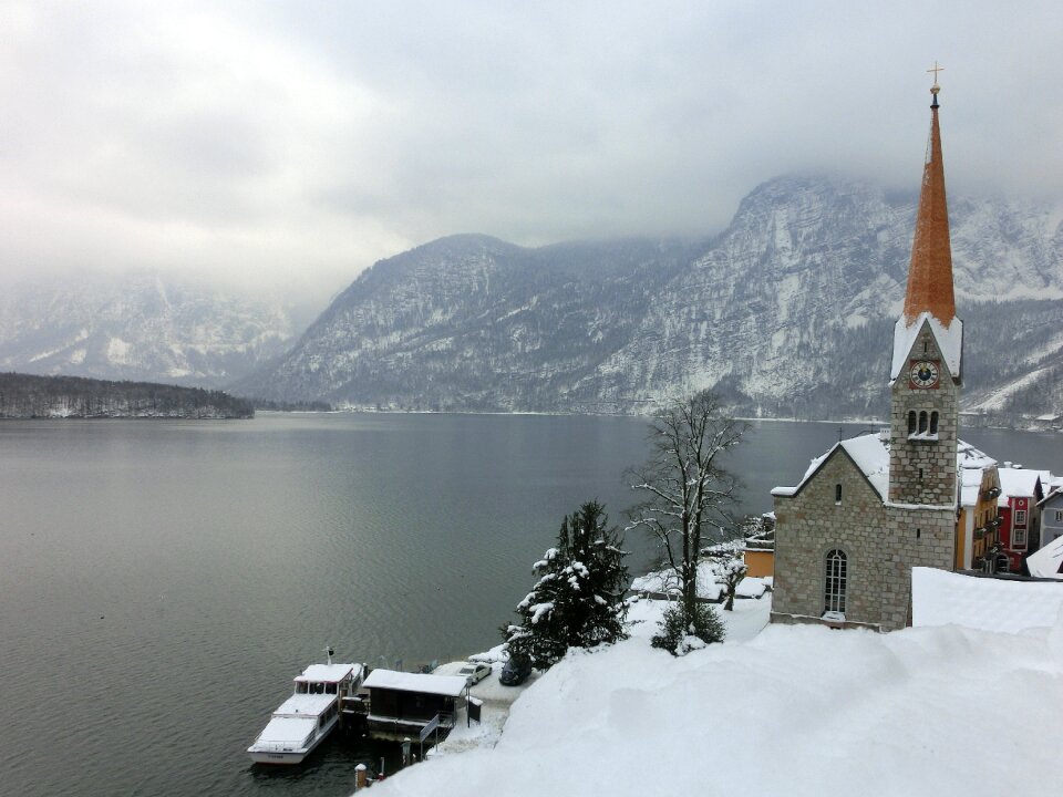 Austria church unesco