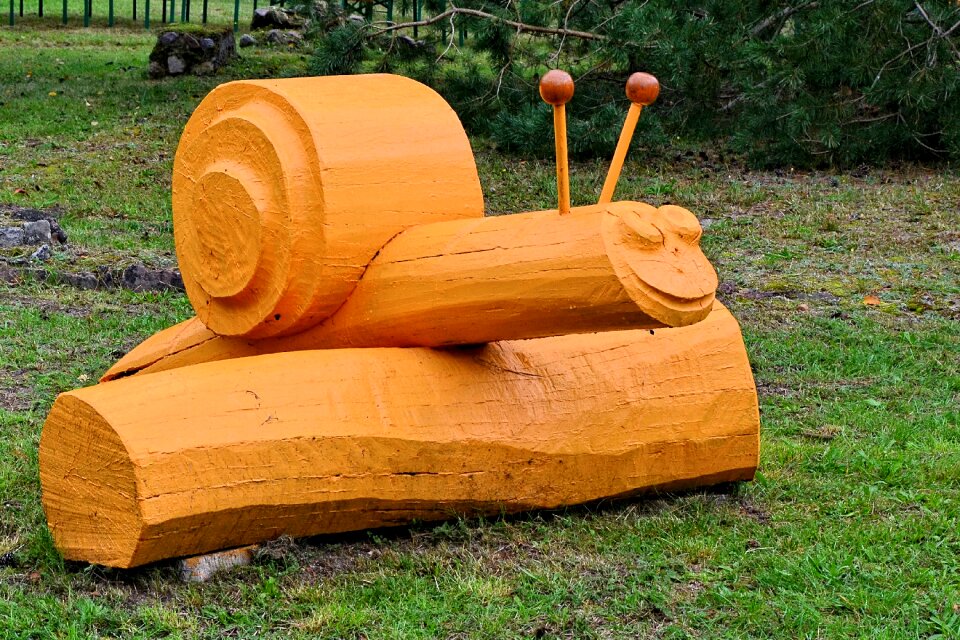 Figure wood happiness burger heath