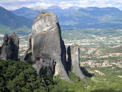 Monastery mountain