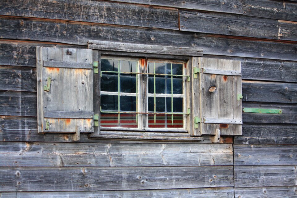 Lake tegern old window