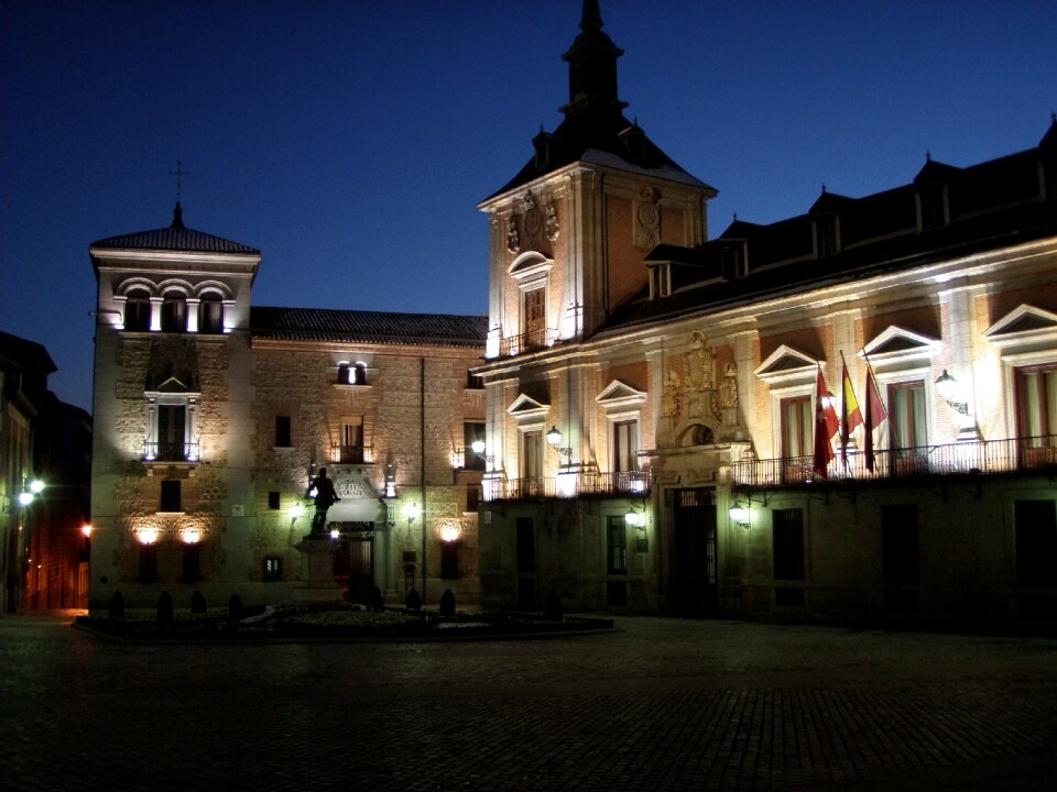 Spain night light