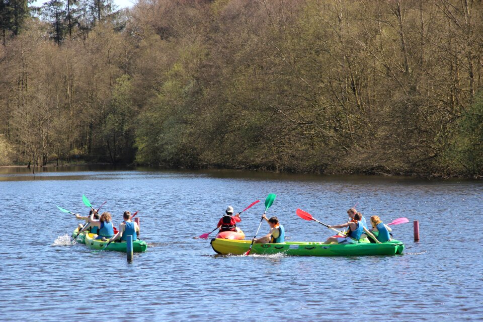 Paddle sailing sport