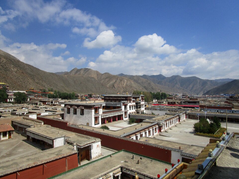Labrang is tibetan buddhism in gannan prefecture