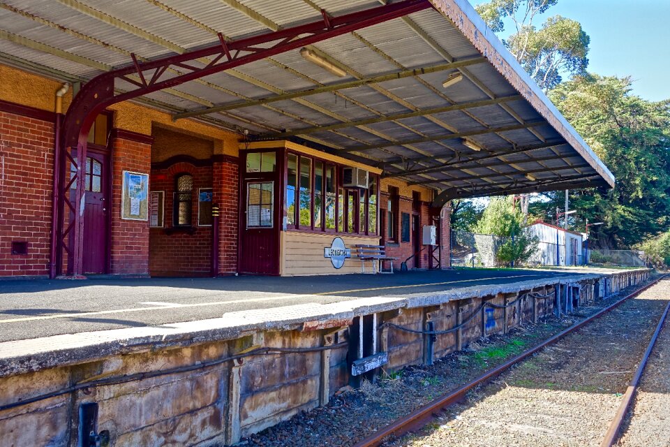 Transport railroad photo