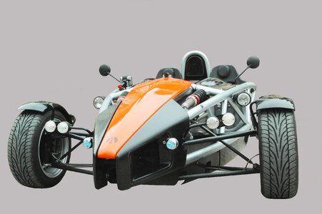 Buggy racing car tire