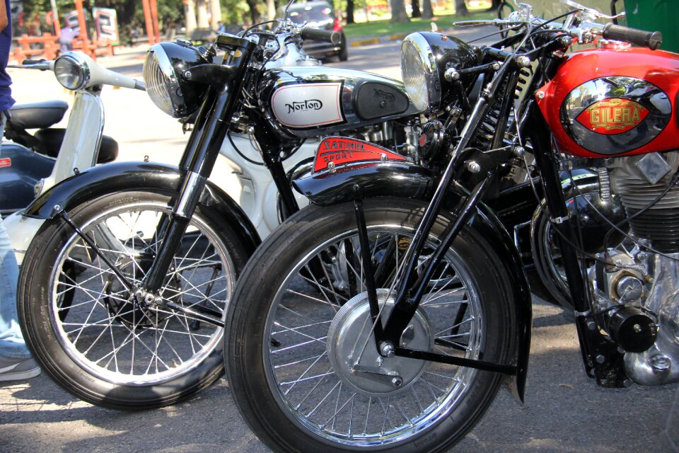 Norton vehicle motorcycle
