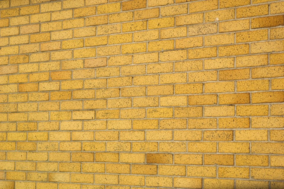 Brick wall block feldbranntstein photo