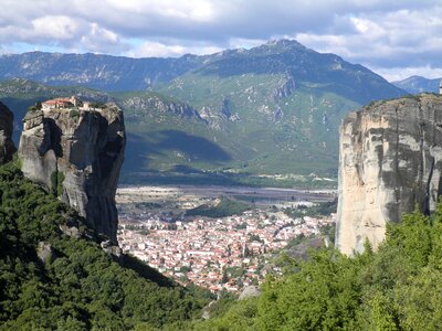 Monastery mountain