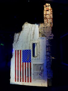 Space travel fragment wreck