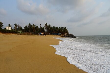 Arabian sea surf vacation photo