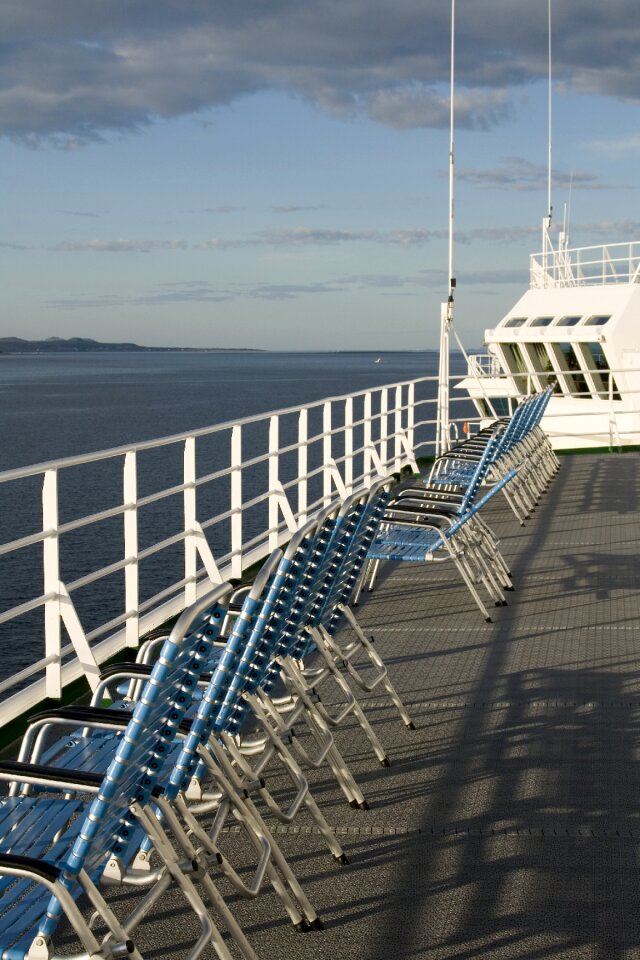 Chairs sea norway