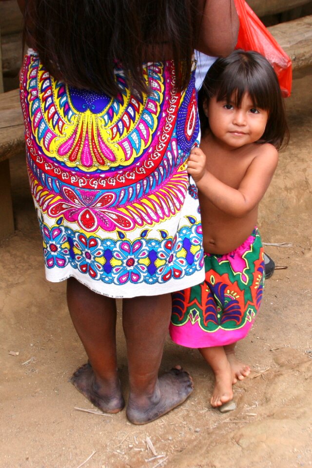 Cute locals people