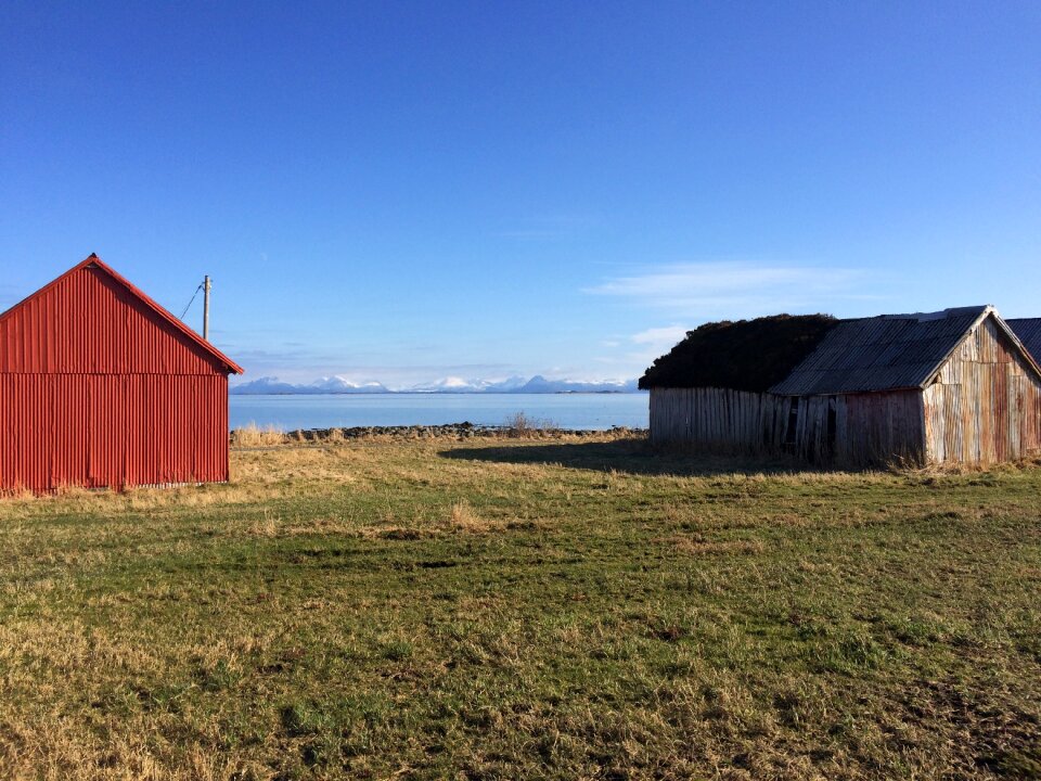 Møre and romsdal sea mountain