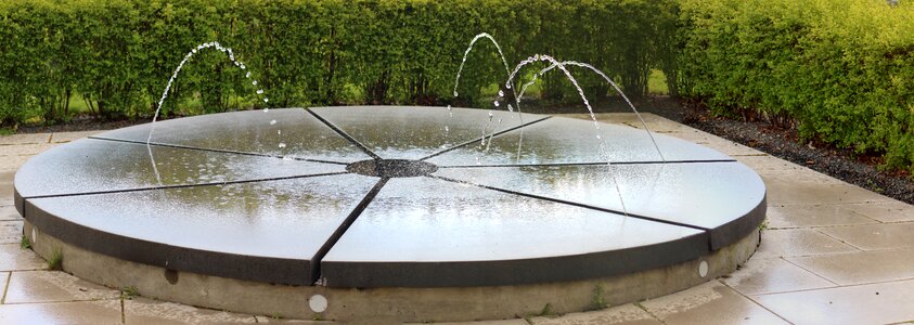 Casting well water drip