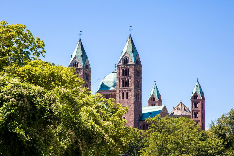 Church speyer cathedral religion