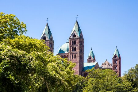 Church speyer cathedral religion photo