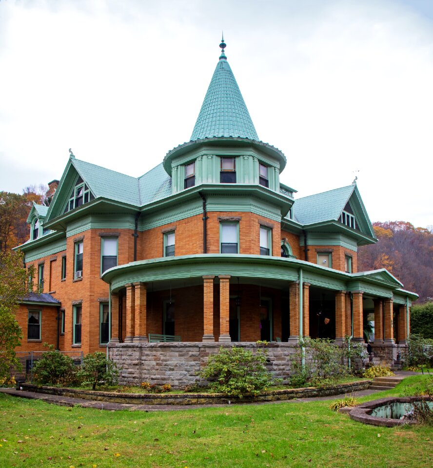 Historical old architecture