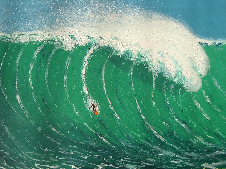 Wave water hawaii
