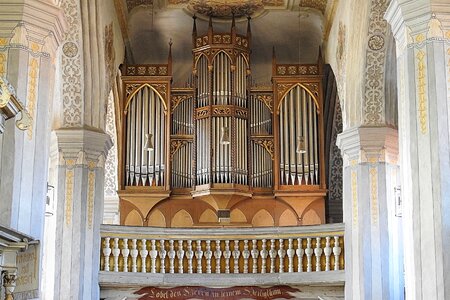 Organ whistle church organ church music photo