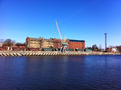 Crane sheds stores