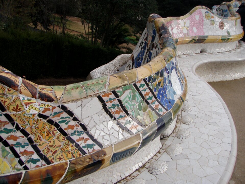 Park culture gaudí