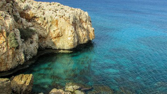 Rocky coast coastline photo