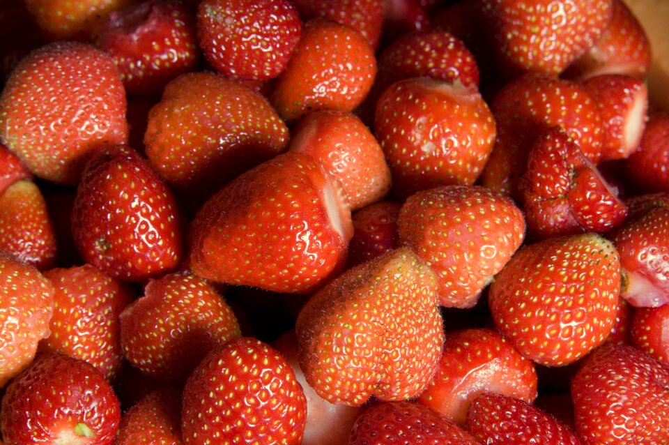 Delicious fruits sweet