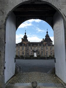By looking castle access