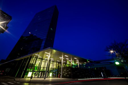 Modern architecture building