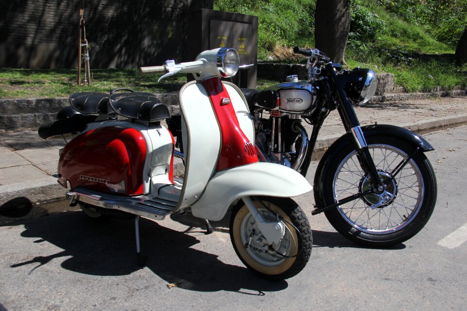 Vehicle motorcycle scooter