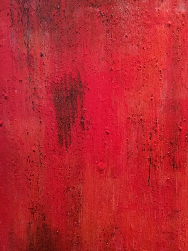 Red color art