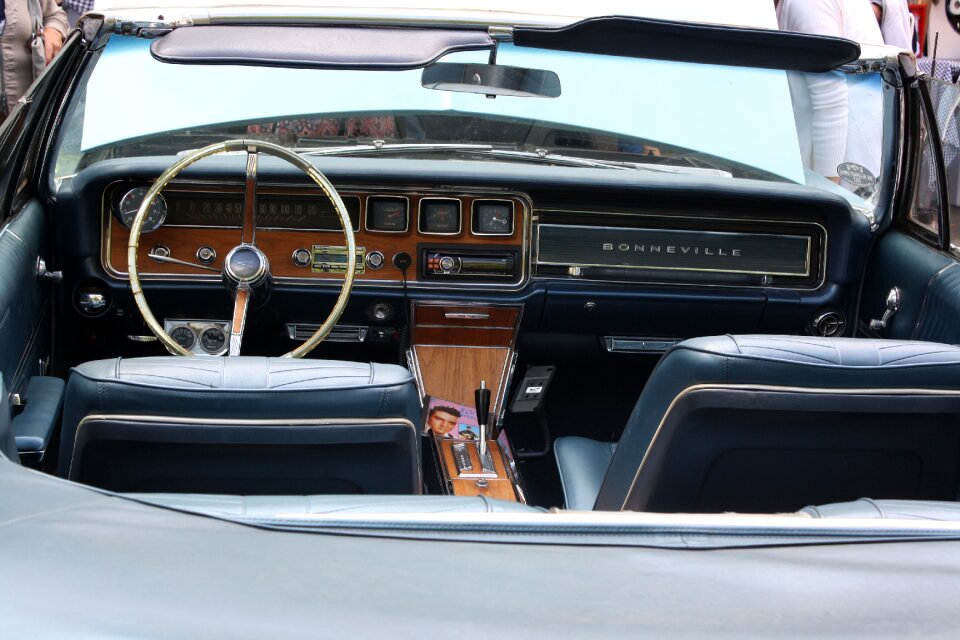 Classic open vehicle