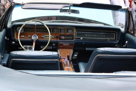 Classic open vehicle
