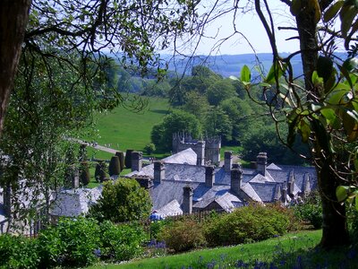 Lanhydrock house united kingdom bodmin