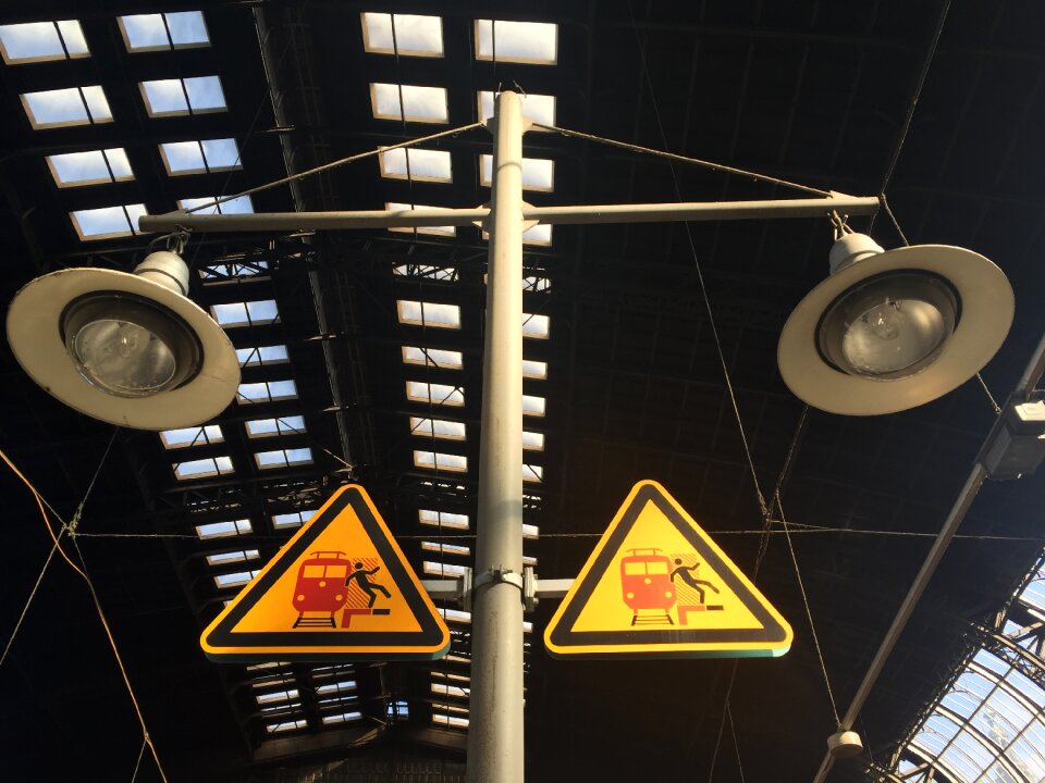 Roof window warning