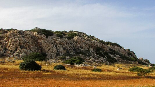 National park landscape