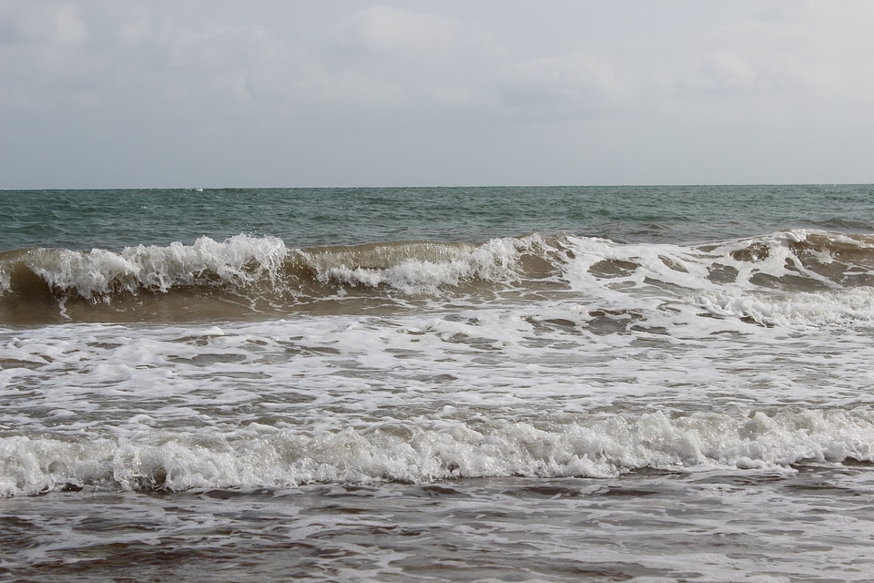 Water coast ocean photo