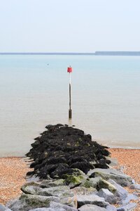 Beach landscape port dover