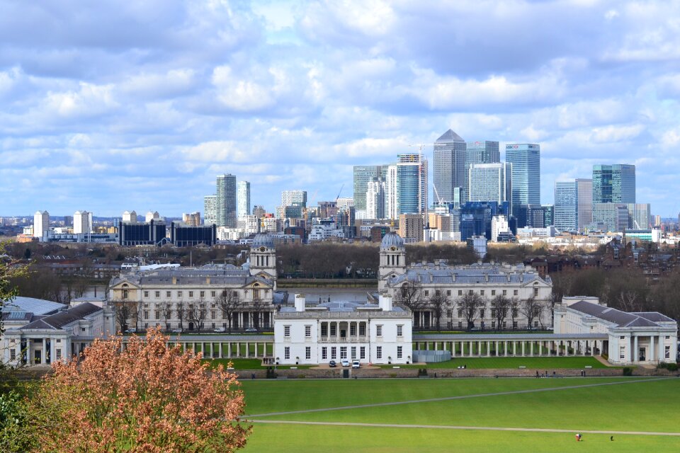 City england architecture
