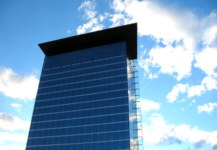 Business urban facade photo