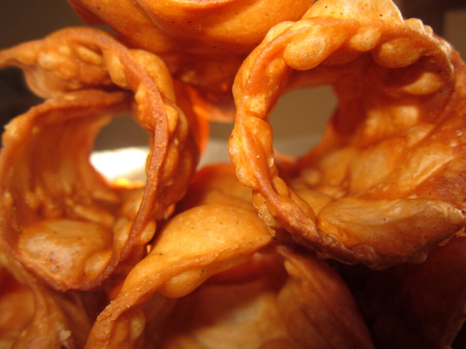 Hull kekshüllen deep fried