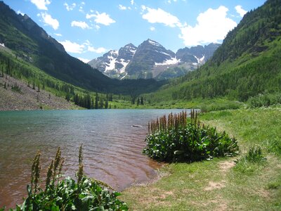 Aspen landscape scenic photo