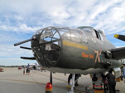 Mitchell air b-25 photo