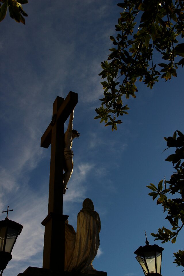 Crucifix avignon city ​​of the popes