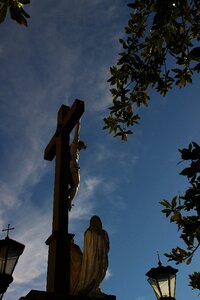 Crucifix avignon city ​​of the popes