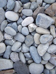 Pebble beach stone background