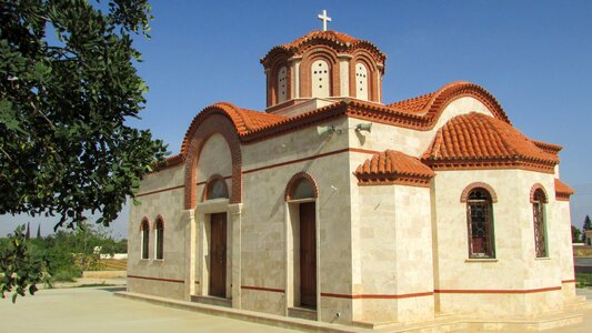 Church orthodox architecture