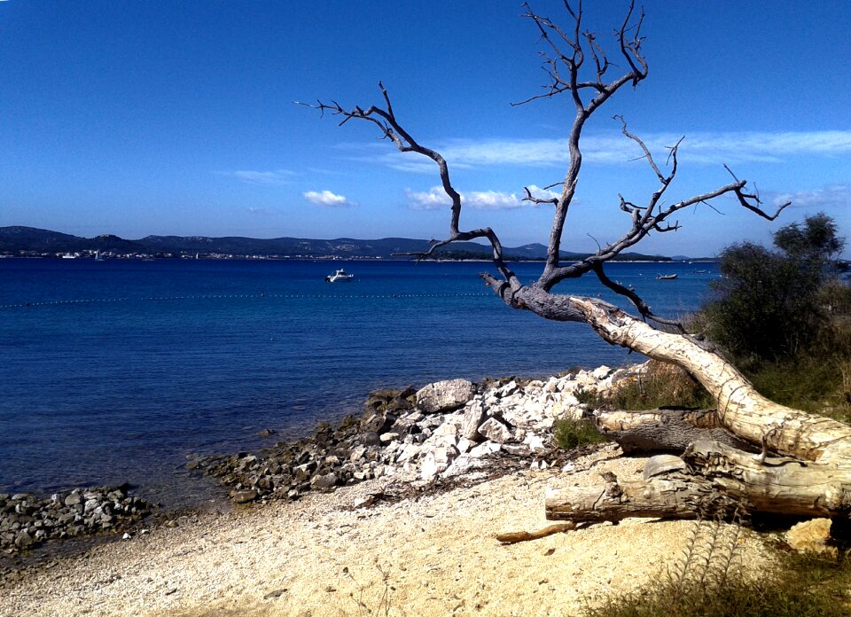 Coast mediterranean sun