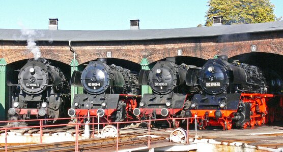 Staßfurt freight locomotives br50 photo