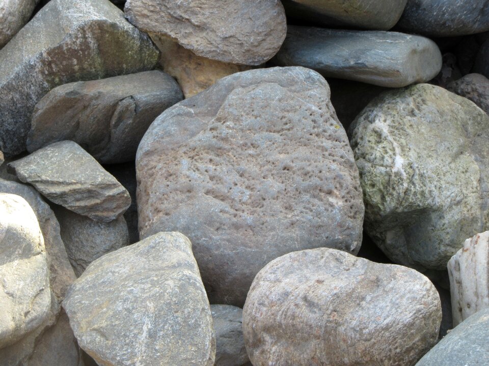 Pebbles background